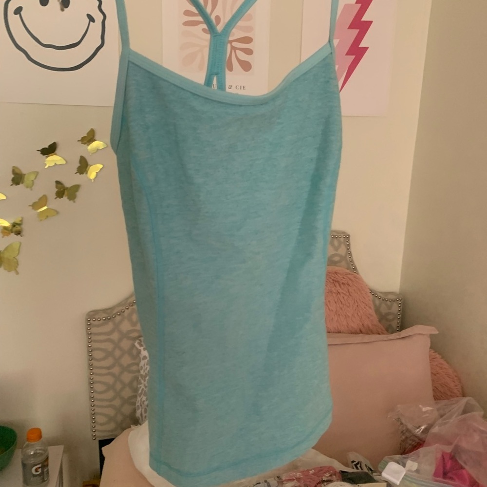 under armour athletic tank top